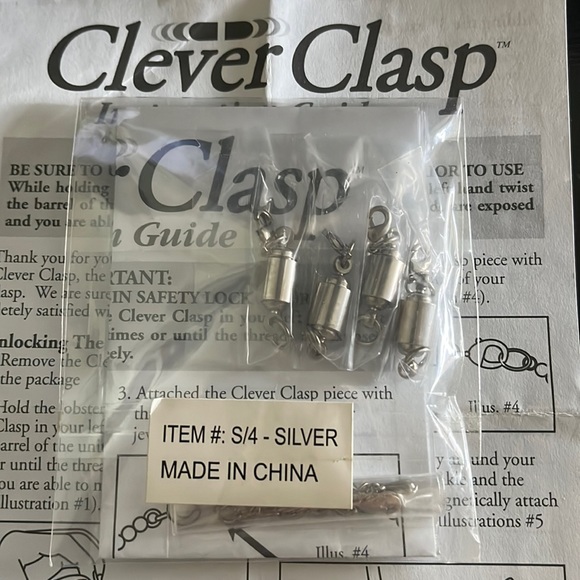 Clever Clasp Jewelry New Clever Clasp Jewelry Clasp The